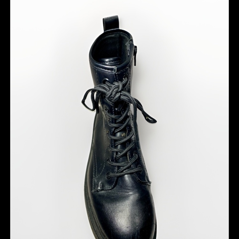❌SOLD‼️❌ Target Black Combat & Moto Boots - Picture 6 of 13